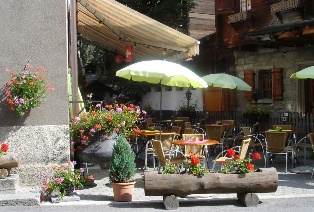 Pension D'Evolène Kültér fotó