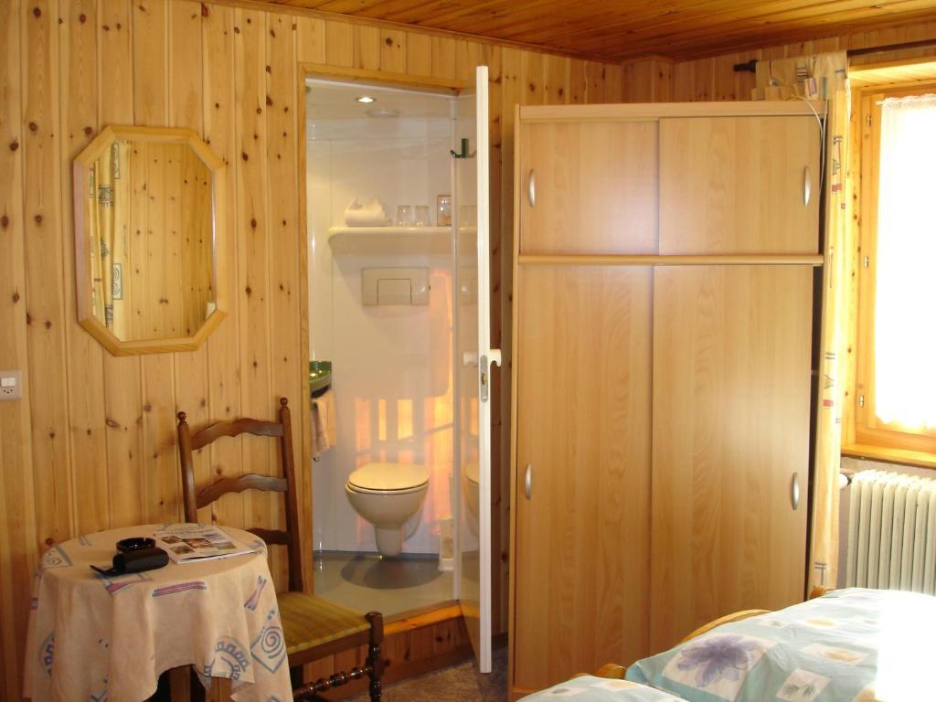 Pension D'Evolène Szoba fotó