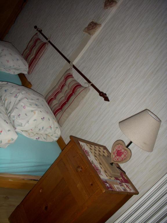 Pension D'Evolène Szoba fotó